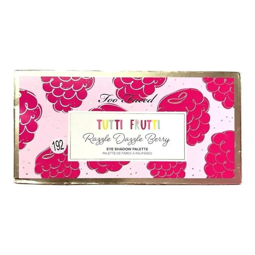 Too Faced Tutti Frutti Razzle Dazzle Berry Eyeshadow Palette